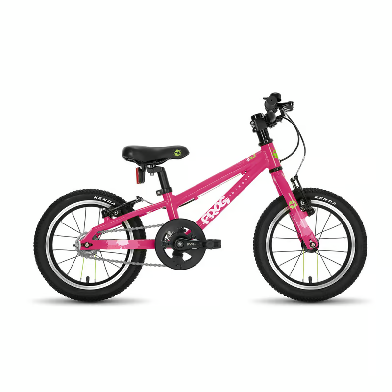 Detský ľahký bicykel 14" FROG 40