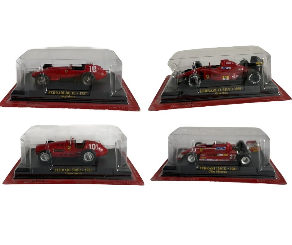 Modely Ferrari Formule 1:43 Altaya