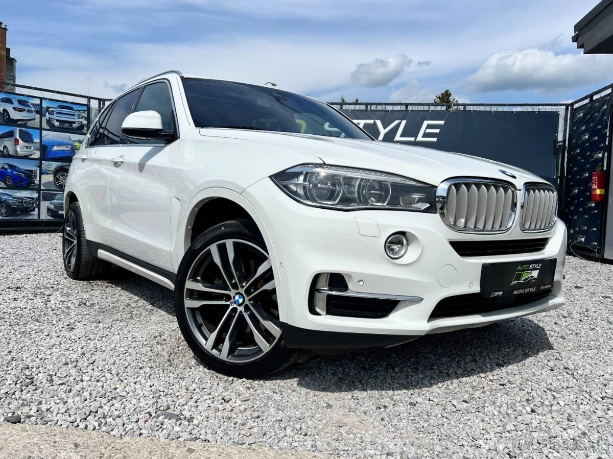 BMW X5 xDrive40d A/T