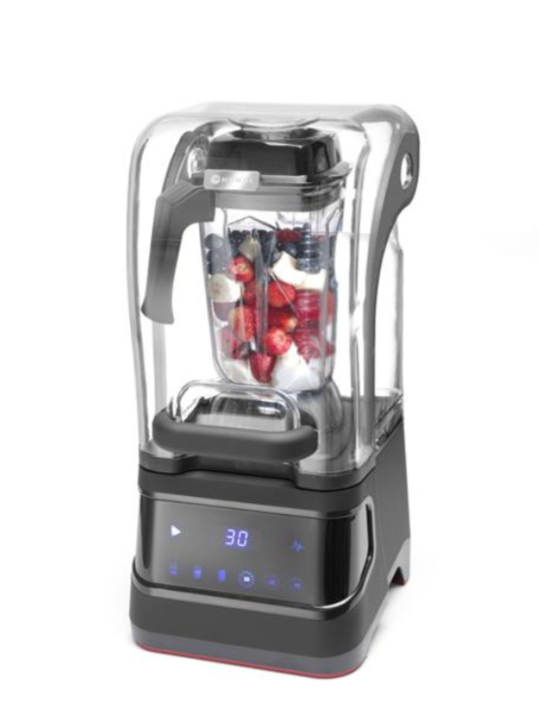 Digitálny mixér s krytom proti hluku Hendi