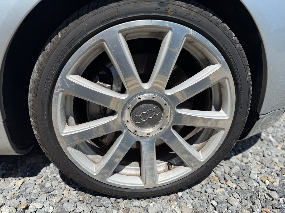 Originálne disky AUDI A8 D3 5x112 R20