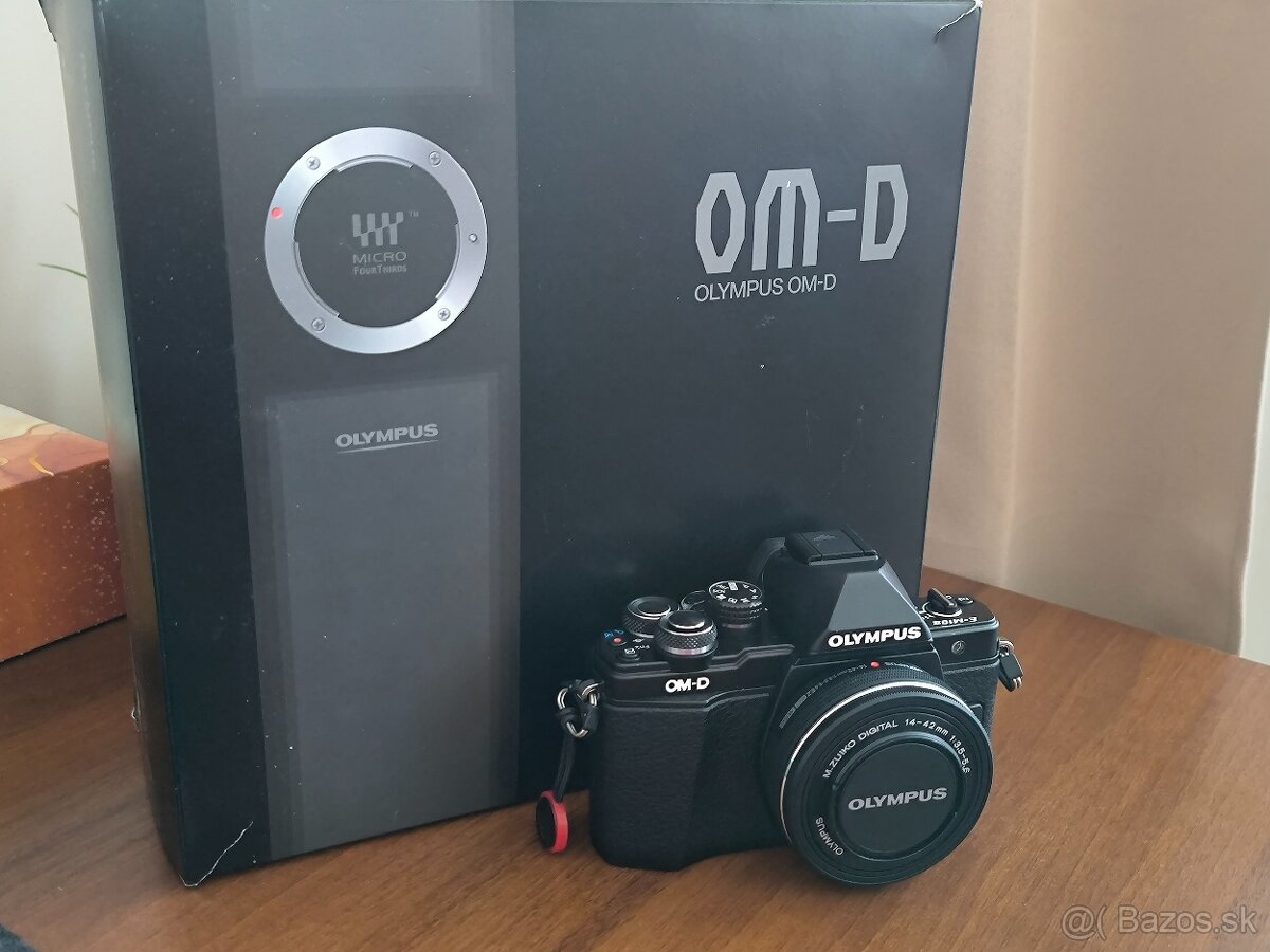 Predám Olympus OMD EM 10 mkII