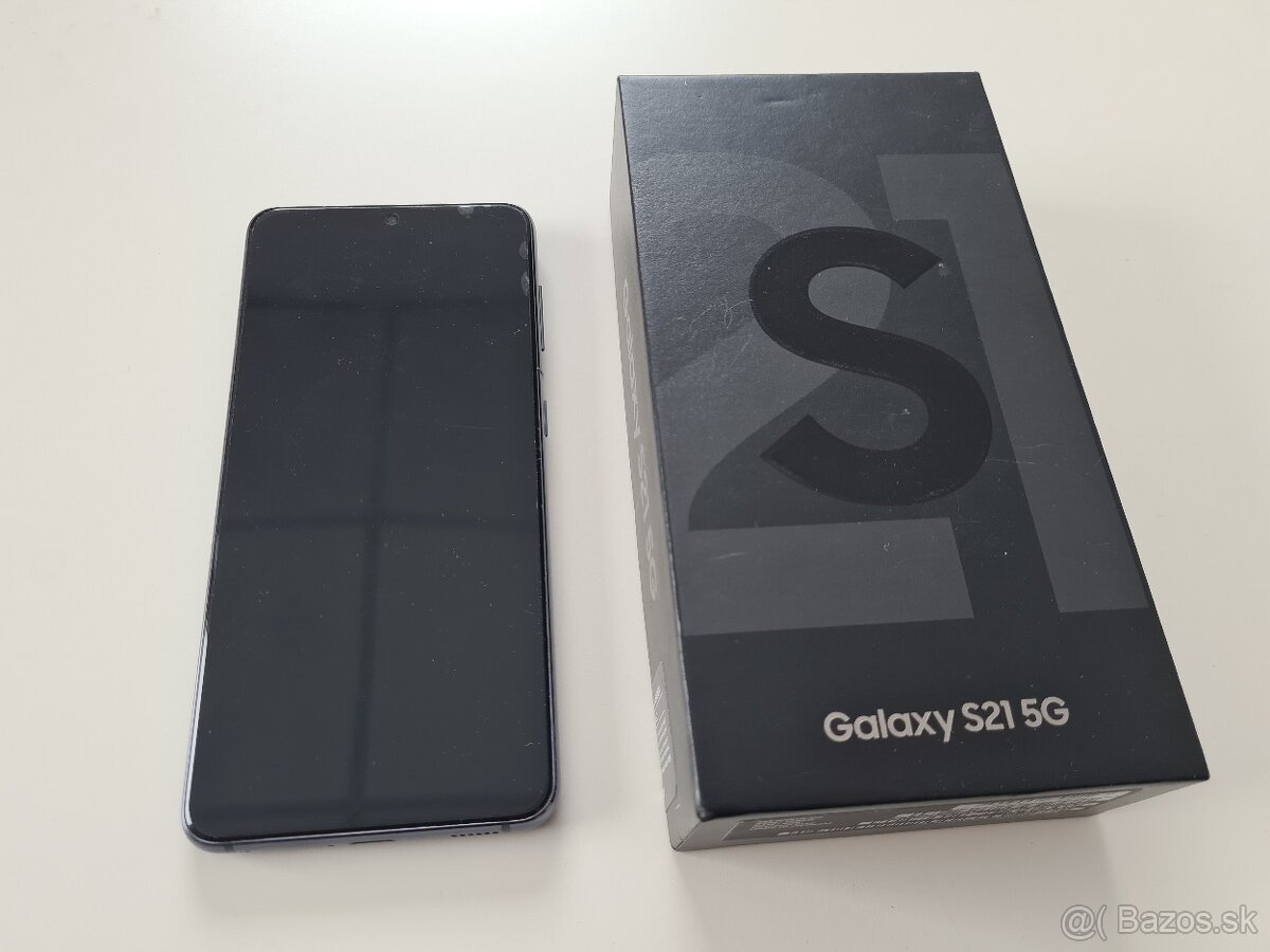 Samsung Galaxy S21 5G 128Gb Phantom Gray