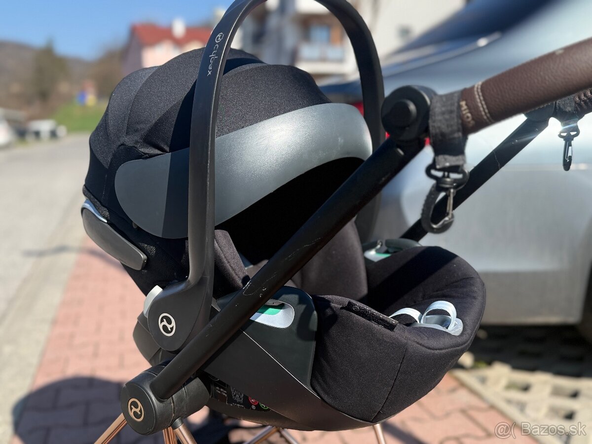 cybex cloud z2 + so základňou