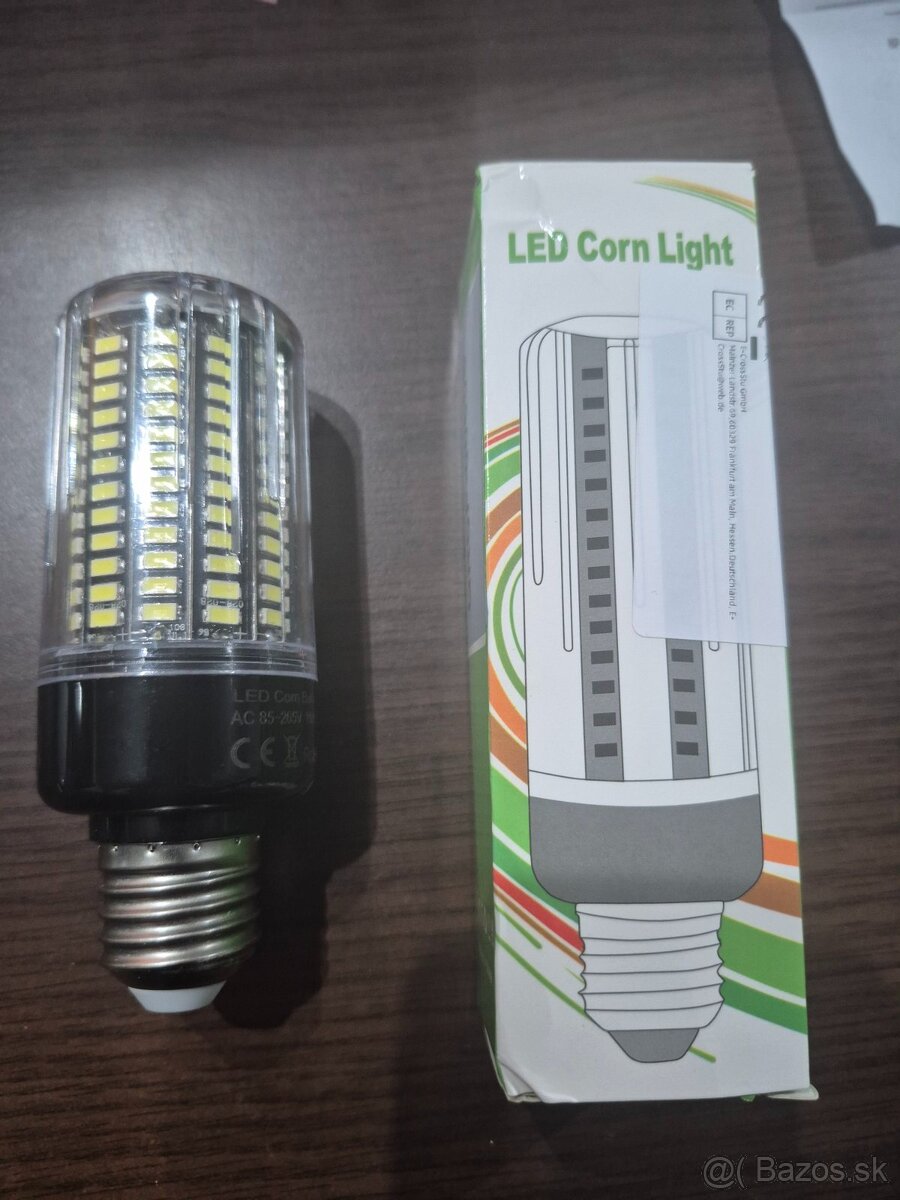 LED ziarovky 156led E27 zavit NOVE