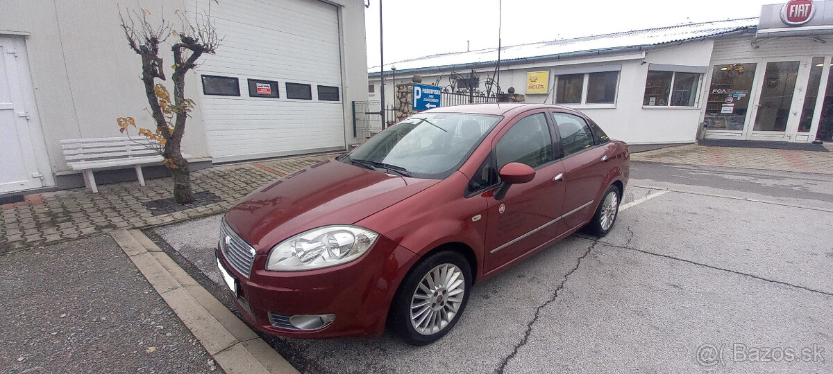Fiat Linea 1.4 T- Jet 16v Emotion nová stk/ek