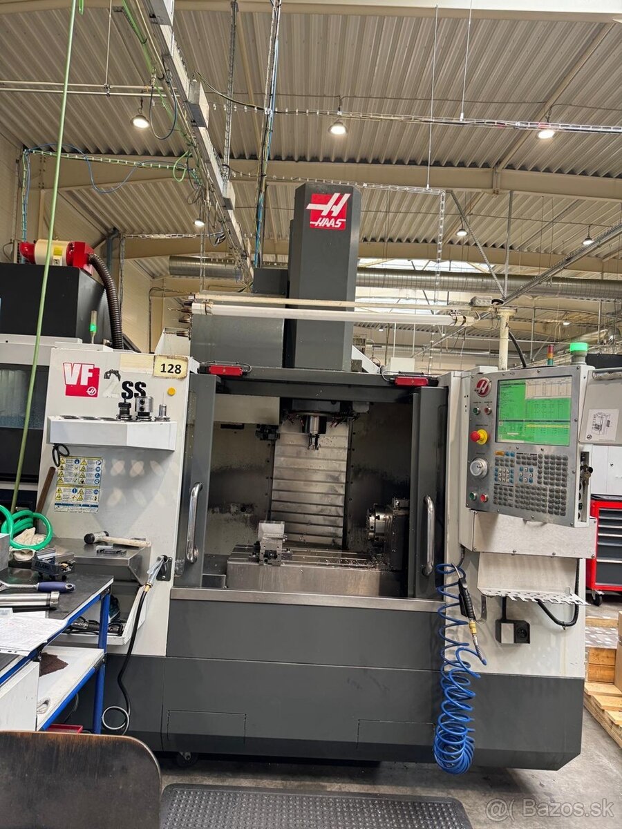 CNC vertikální obráběcí centrum HAAS VF-2SS (9442)