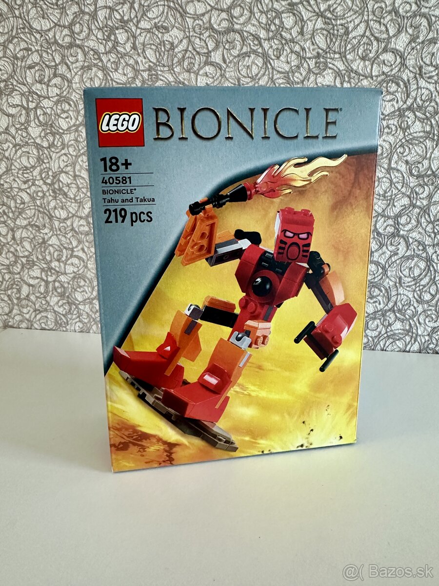 LEGO Bionicle 40581 Tahu a Takua