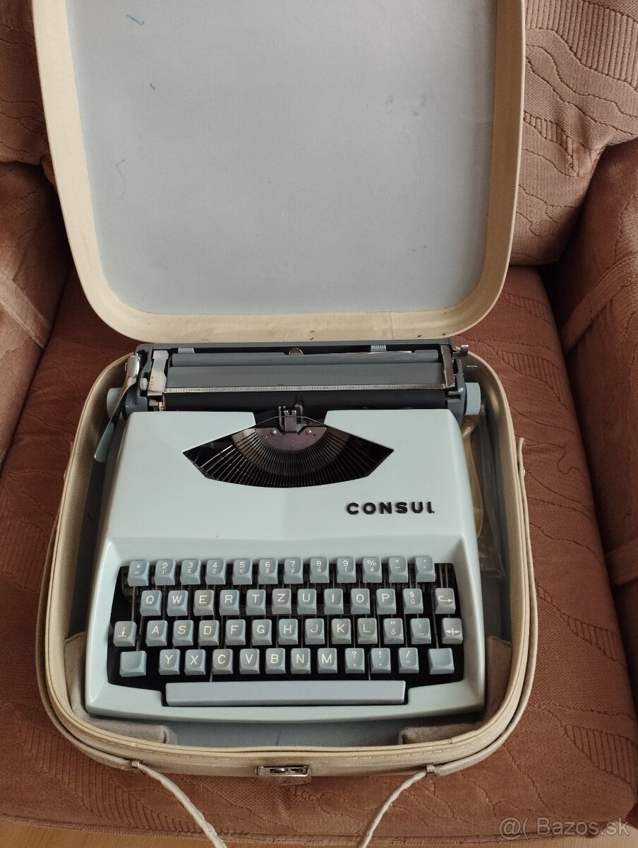 Kufrikovy písací stroj