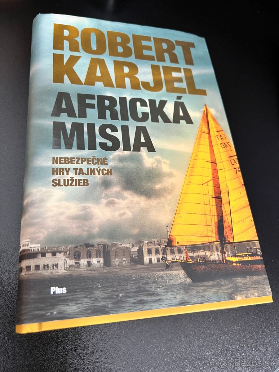 Predám knihu - Robert Karjel: Africká Misia