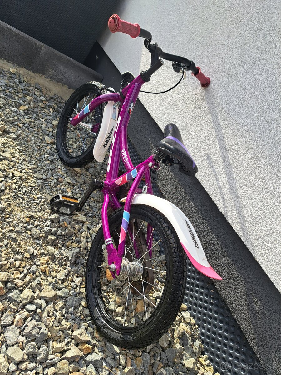 Dievčenský bicykle CTM