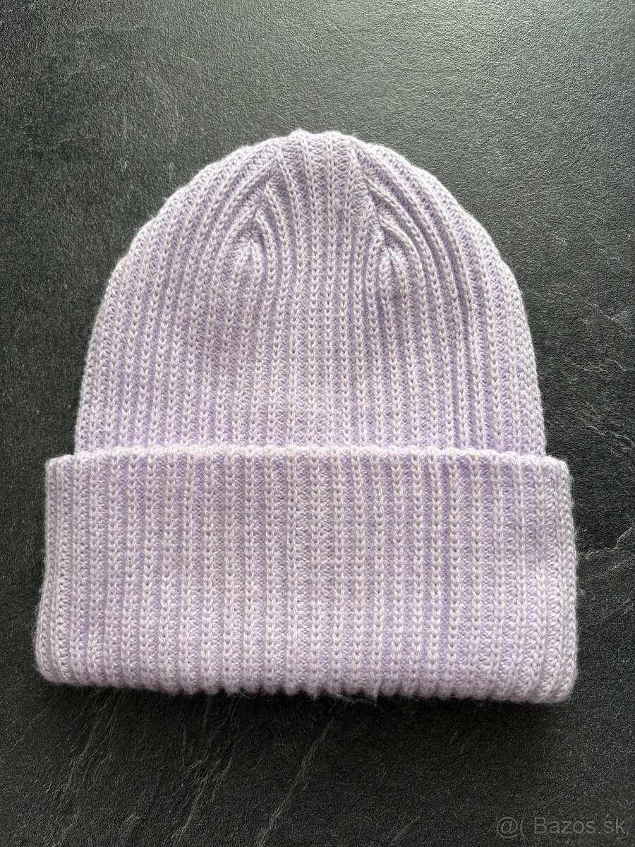 Čiapka H&M fialová