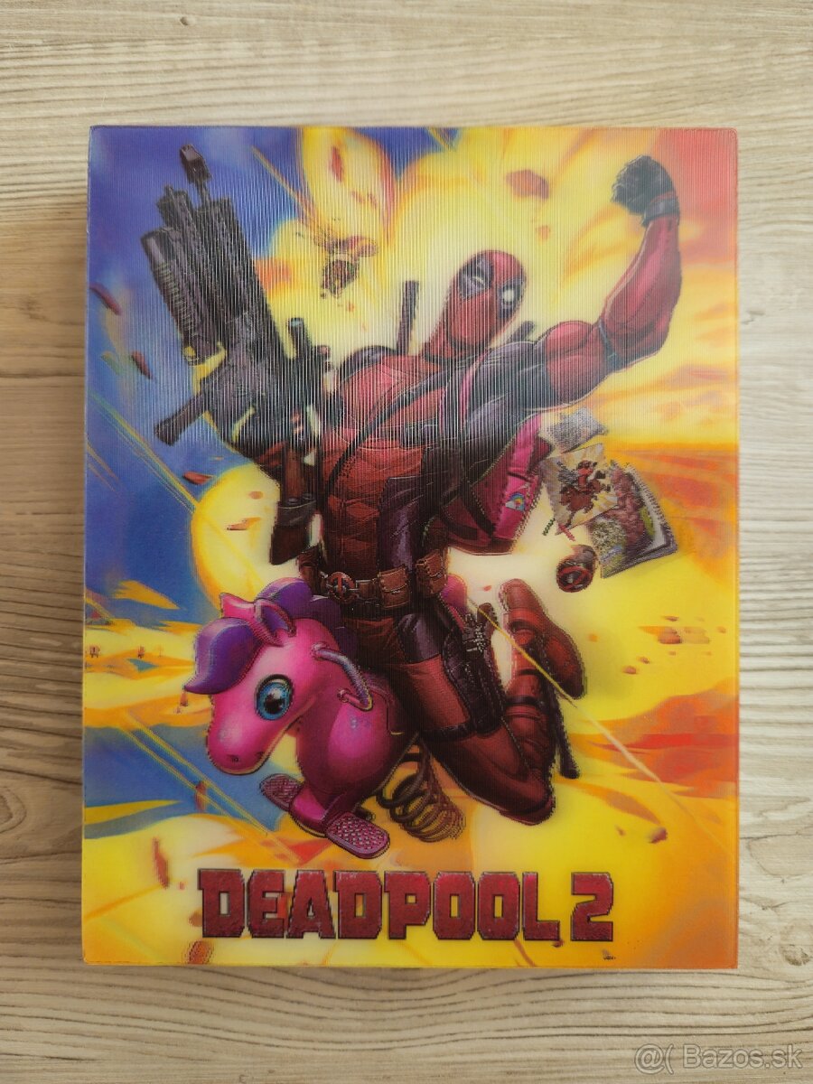 FAC Steelbook Deadpool 4k