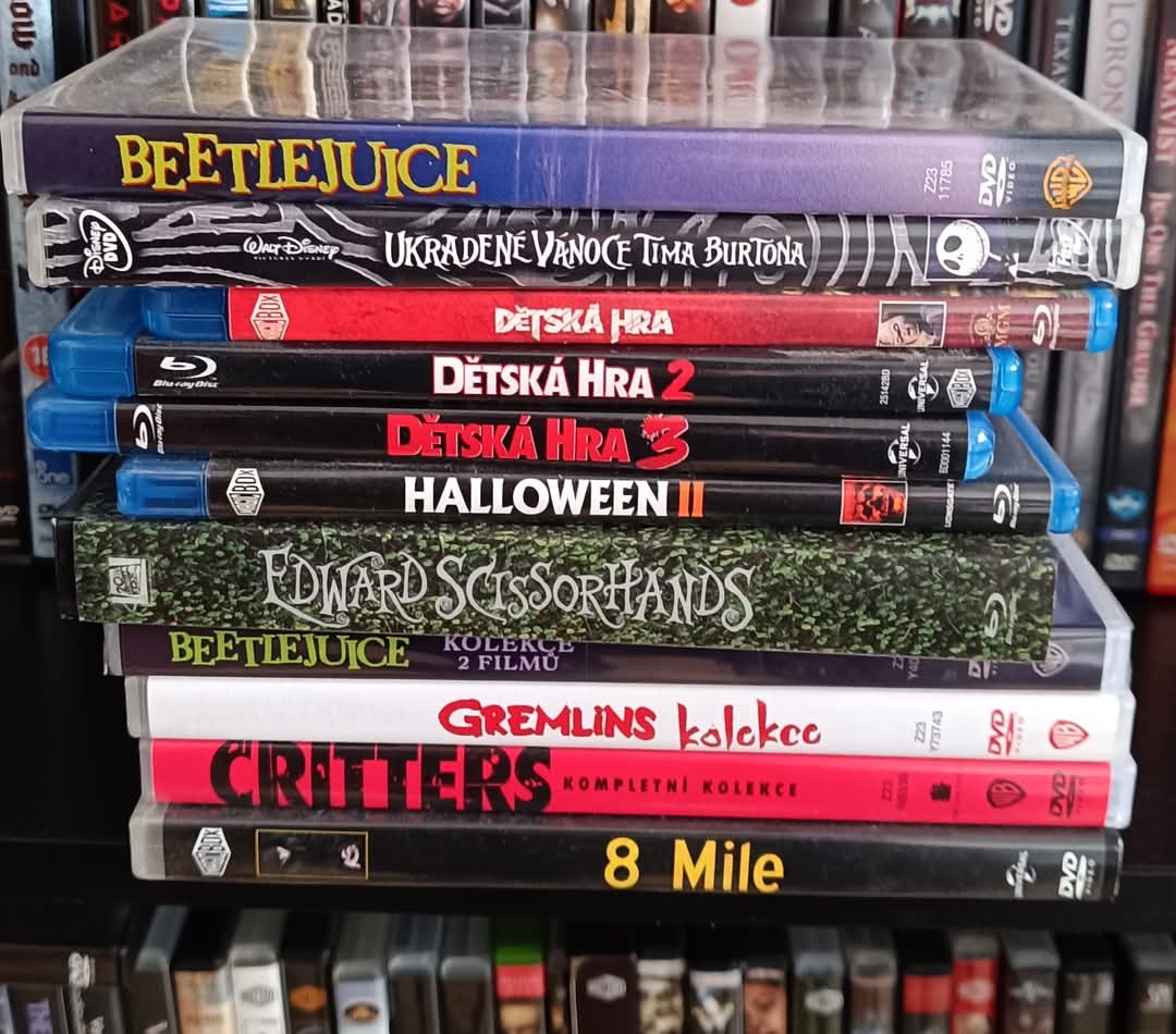 PREDÁM DVD FILMY - HORORY