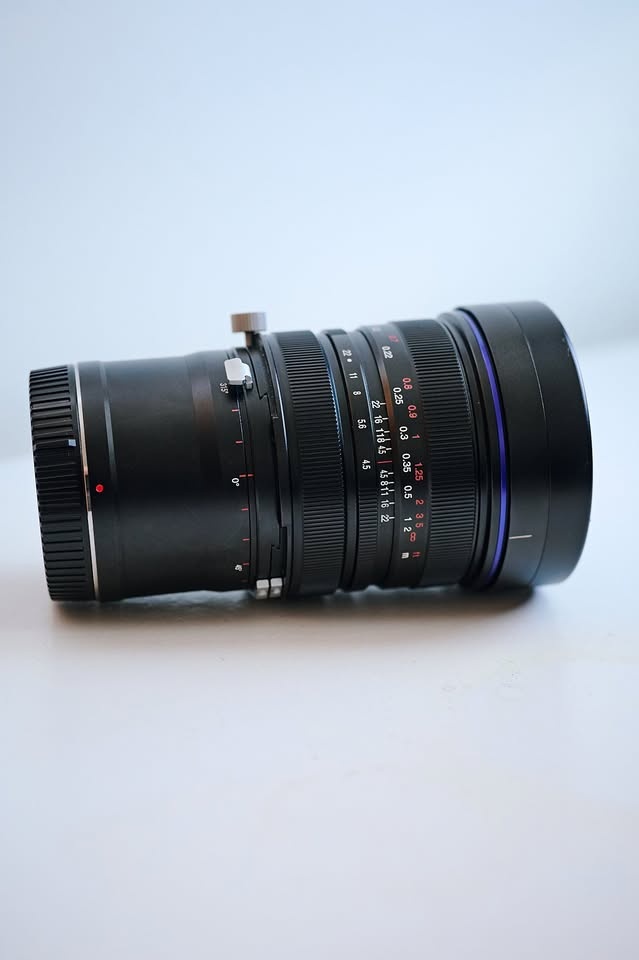 Laowa 15 mm f/4,5 Zero-D Shift NikonZ