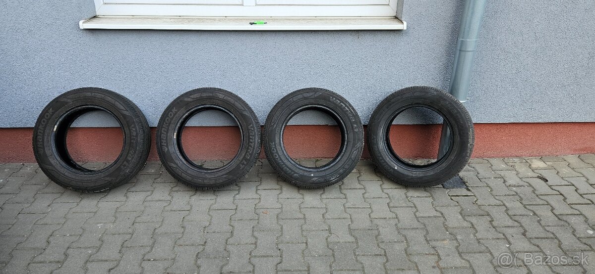 205/65 R16C letné pneumatiky Hankook DOT 2722