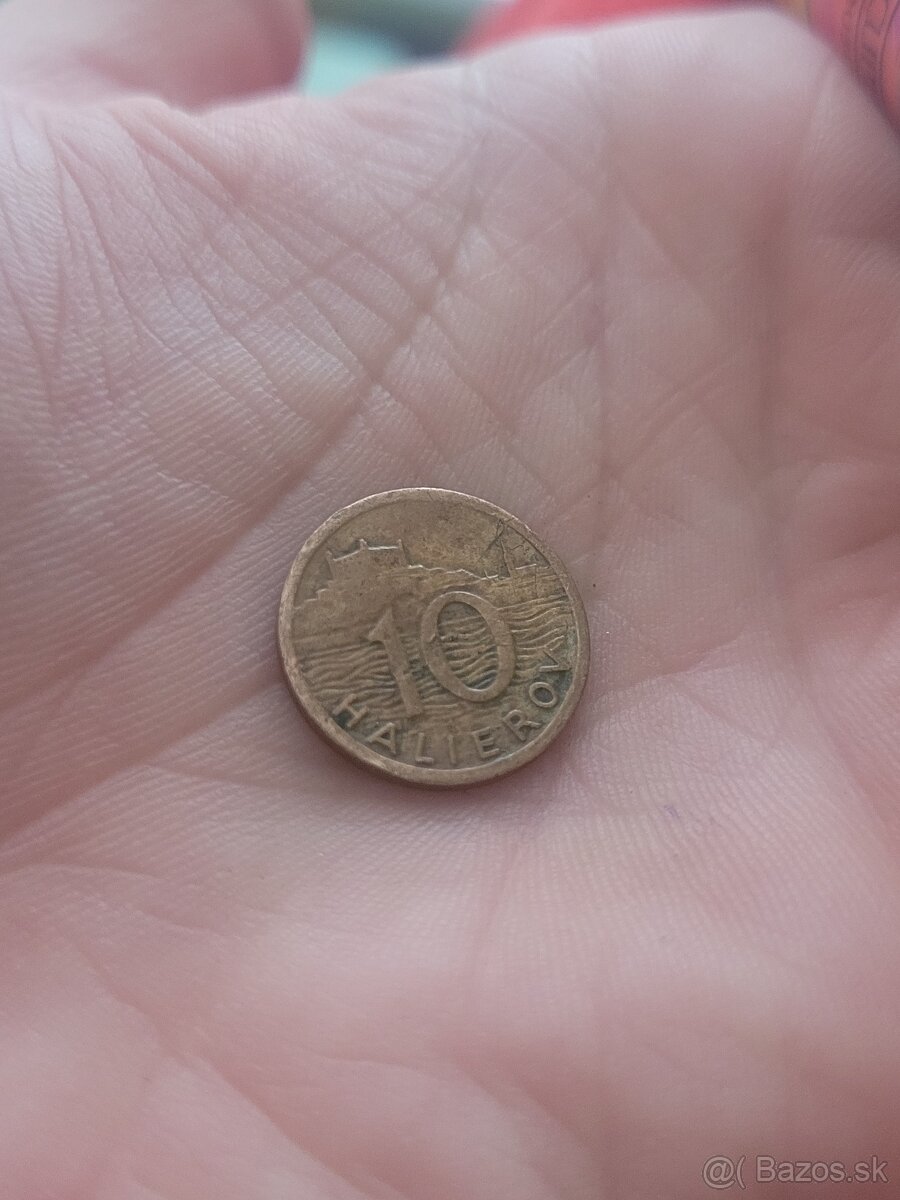 10 halierov 1939 SR