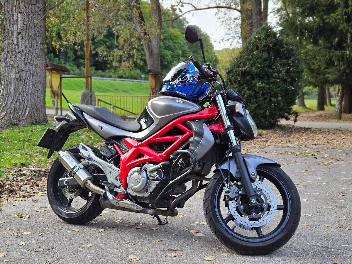 Suzuki SFV650 gladius ABS