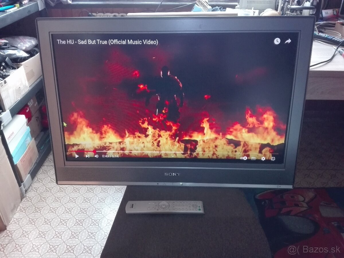 Televízor Sony 32 palcový.