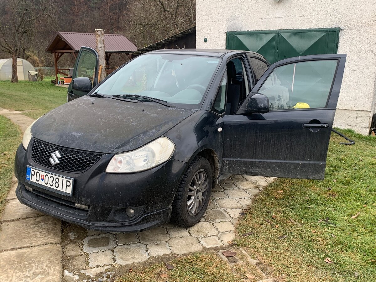 Predam Suzuki Sx4 Sedan LPG