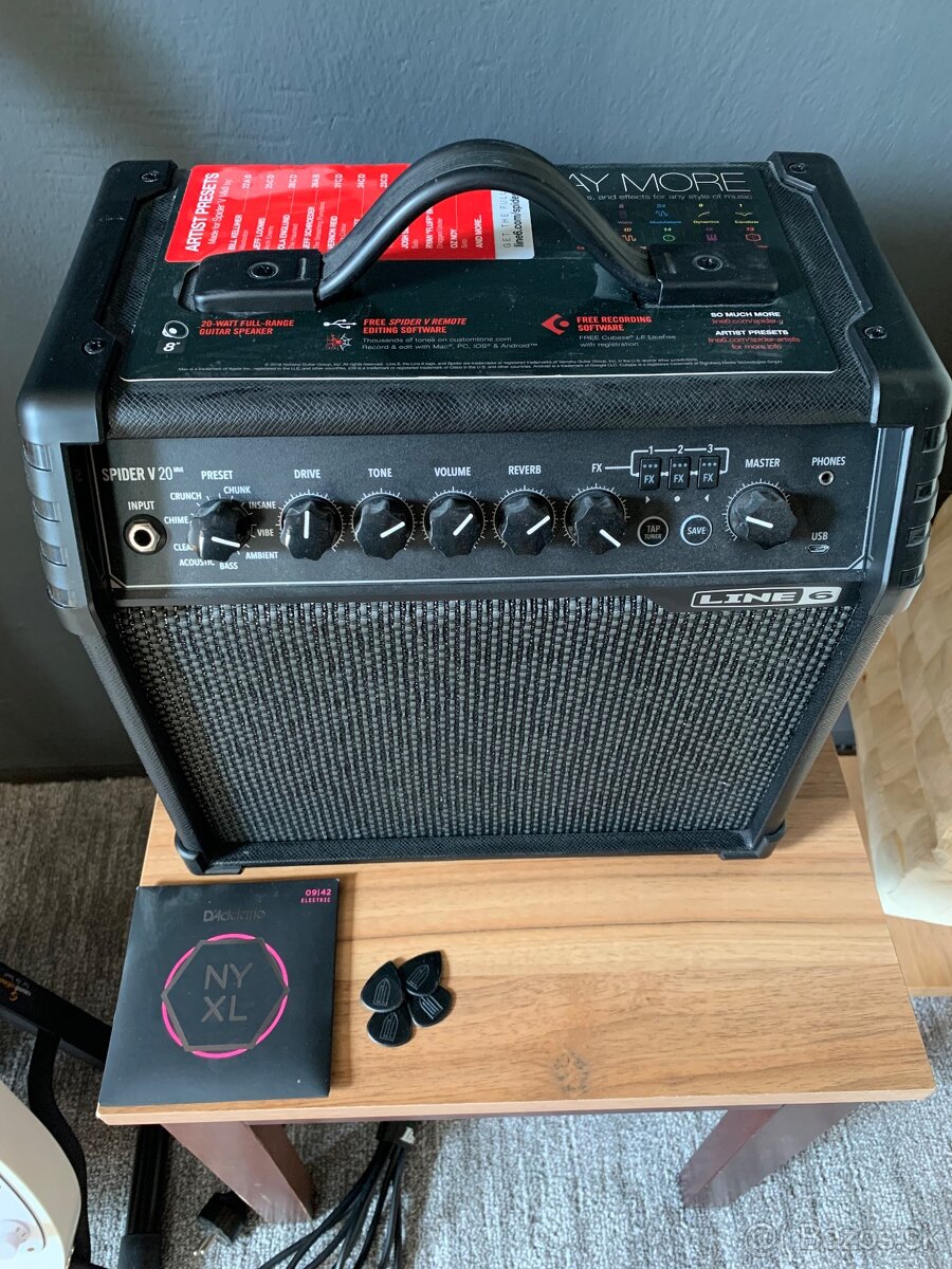 Gitarové kombo 20W