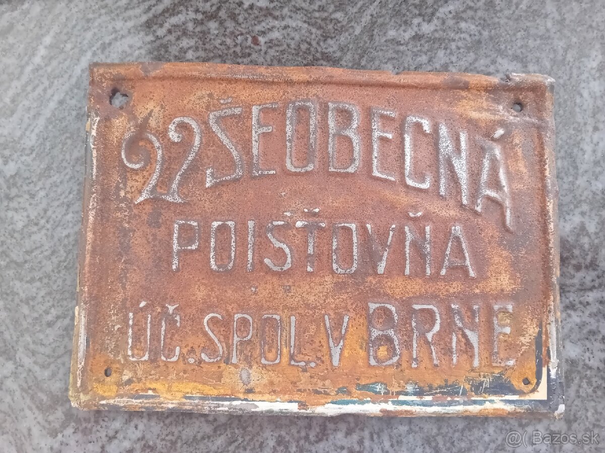 Cedula ,Tabula .Poistovna
