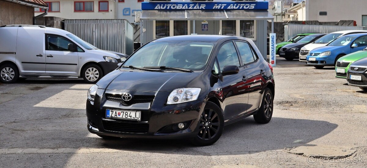 Toyota Auris 1.6 I Dual VVT-i Lux