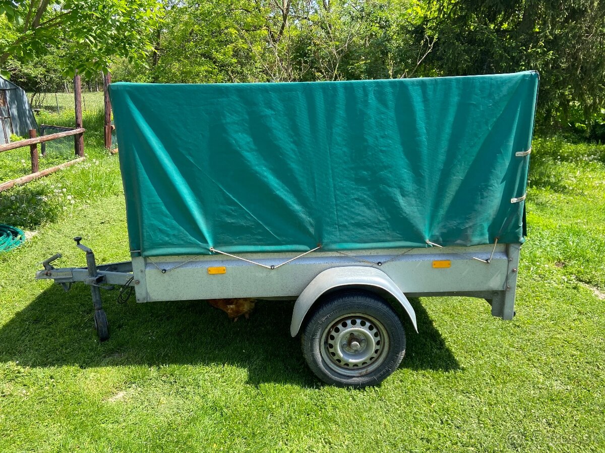 Prívesny vozík 750 kg