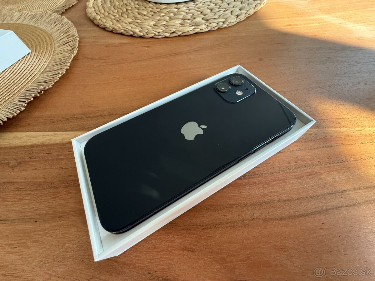 iPhone 12, 64gb - Black