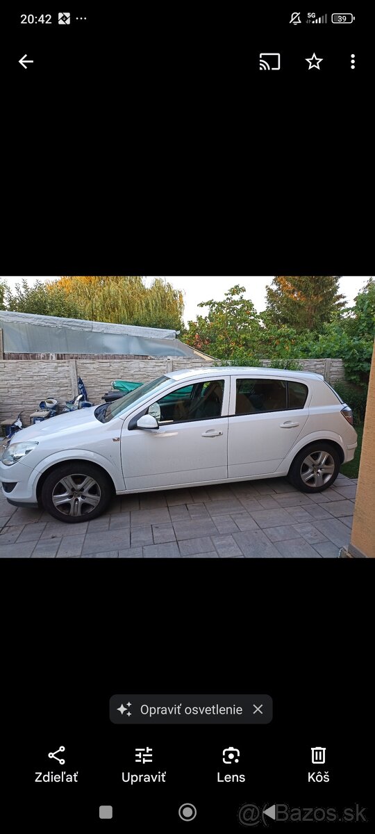 Na predaj Opel Astra