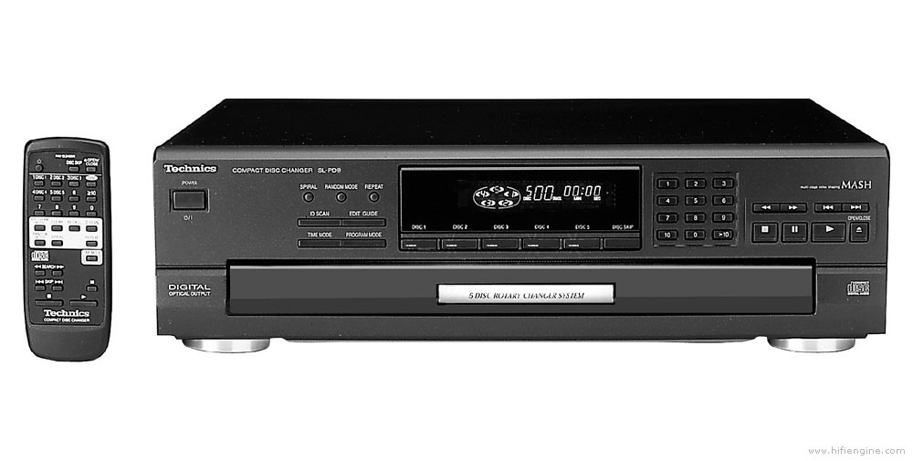 Kúpim TECHNICS SL-PD9