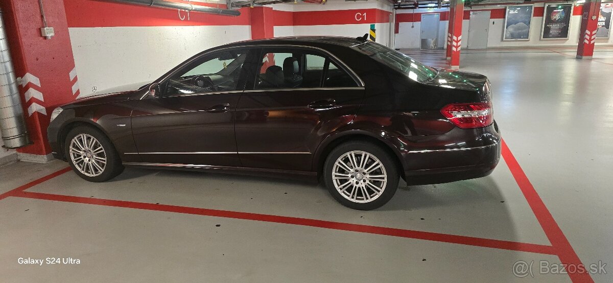 Predám krásne Mercedes E-250 CDI