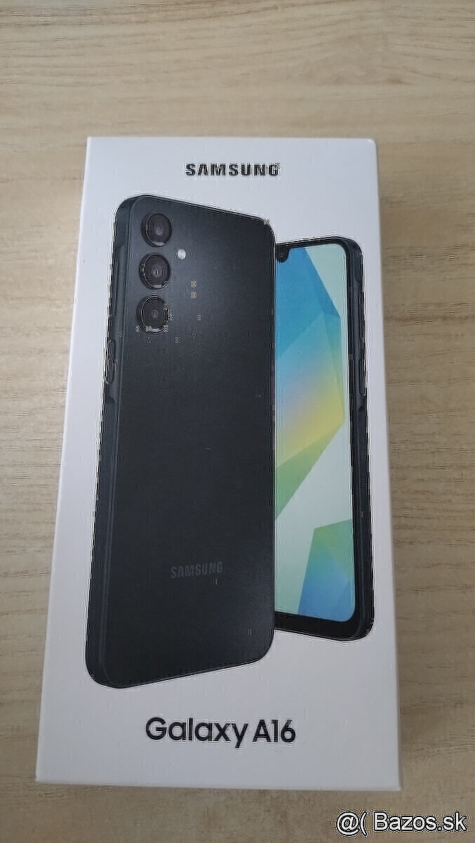 Predám Samsung A16, 128gb - Black