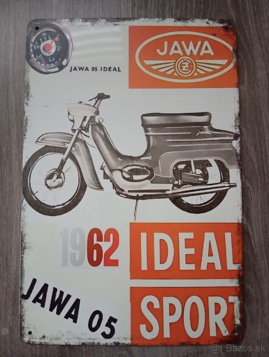 Jawa Pekáč 05 ideál šport tabuľka