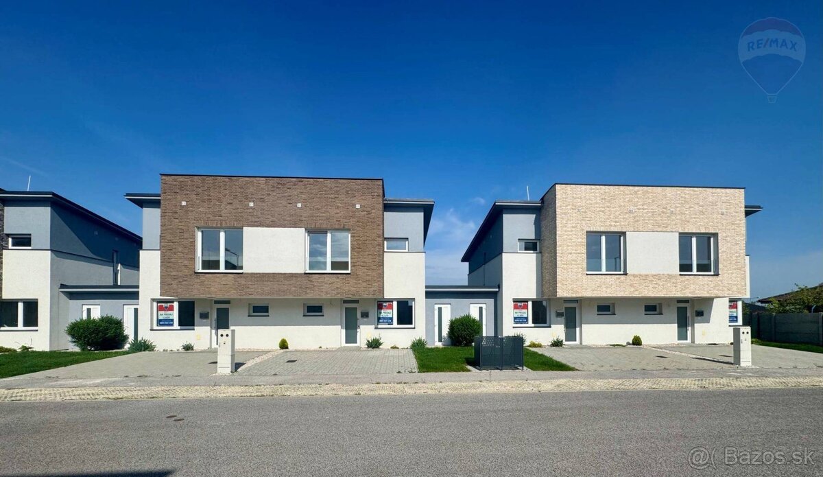 PREDAJ, DOM NA KĽÚČ, Dunajská Streda, 4 izby, pozemok 189 m2