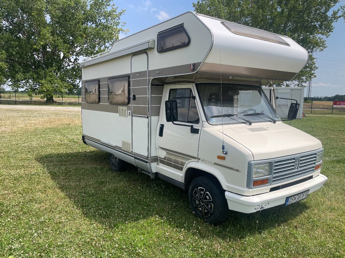 Peugeot Hymer