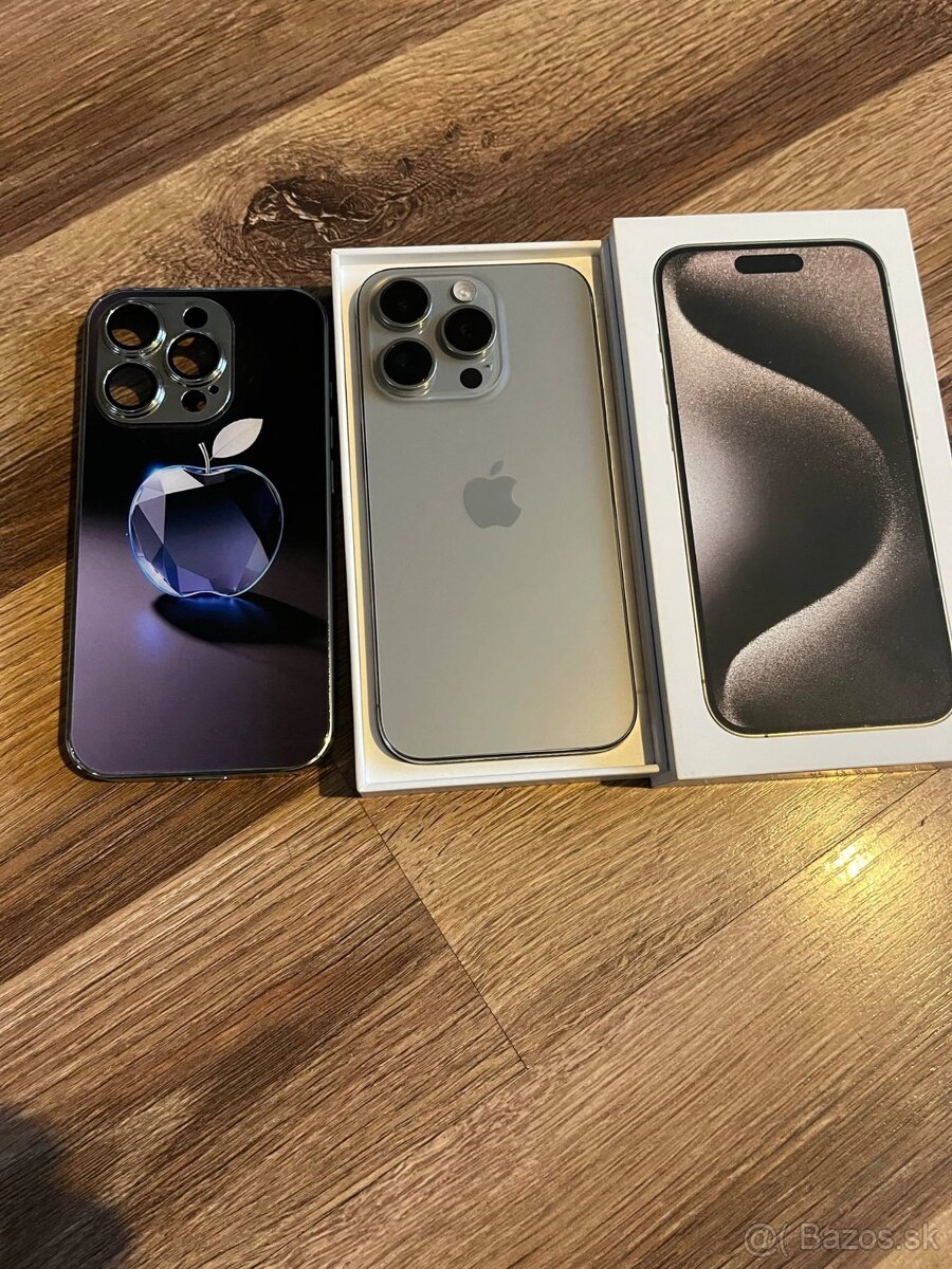 iPhone 15 pro Natural 128