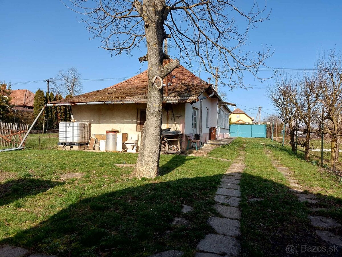 Na predaj rodinný dom/výmena za byt v LV, Dolný Pial