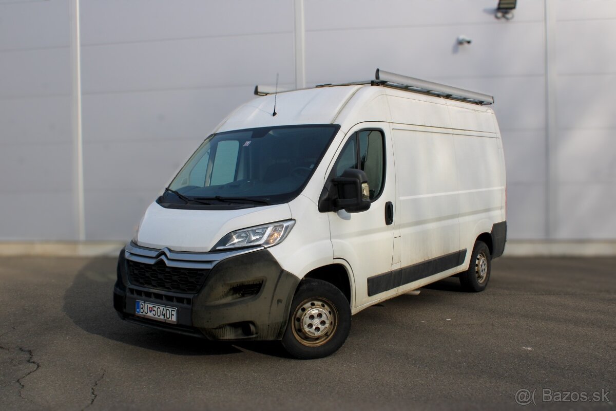Citroën Jumper Furgon 2.0 BlueHDi, 2018,180 000km