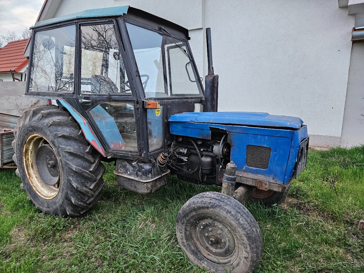 Zetor 6911