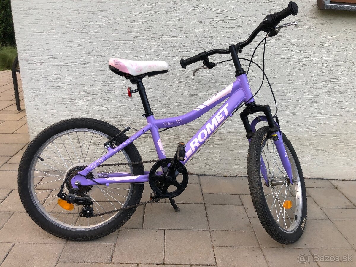 Detský bicykel 20 Romet