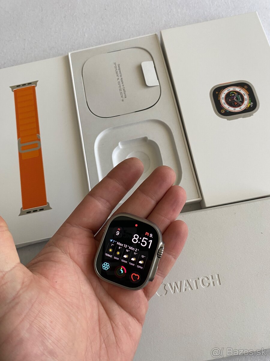 Predám Apple Watch ultra
