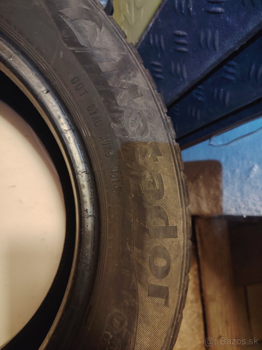 Predám Pneu Letne185/65R15 88T