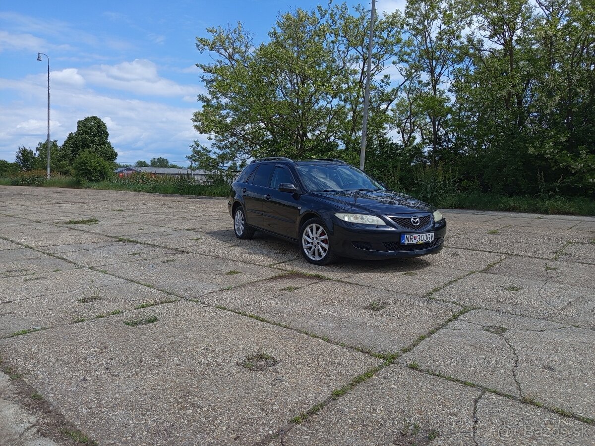 Mazda 6 Wagon