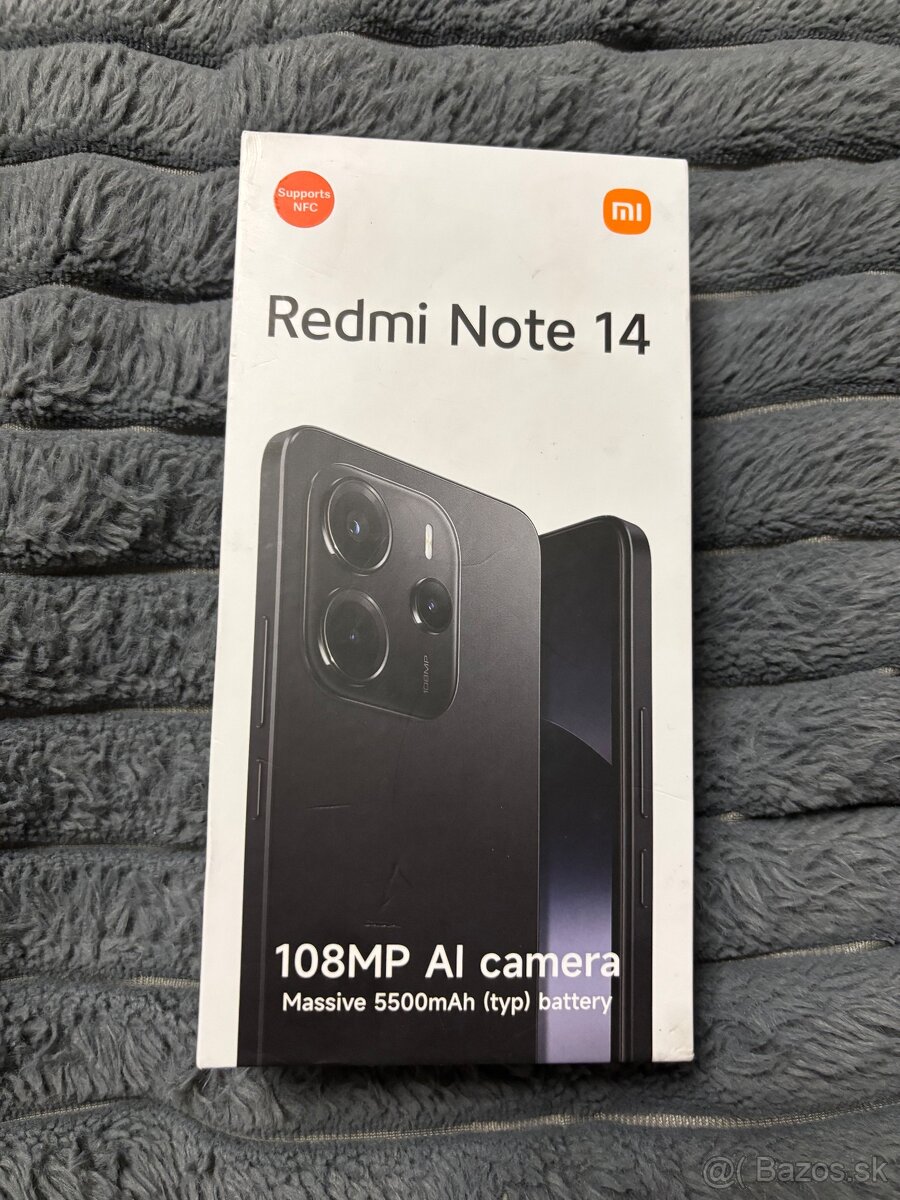 Redmi Note 14 Ocean blue