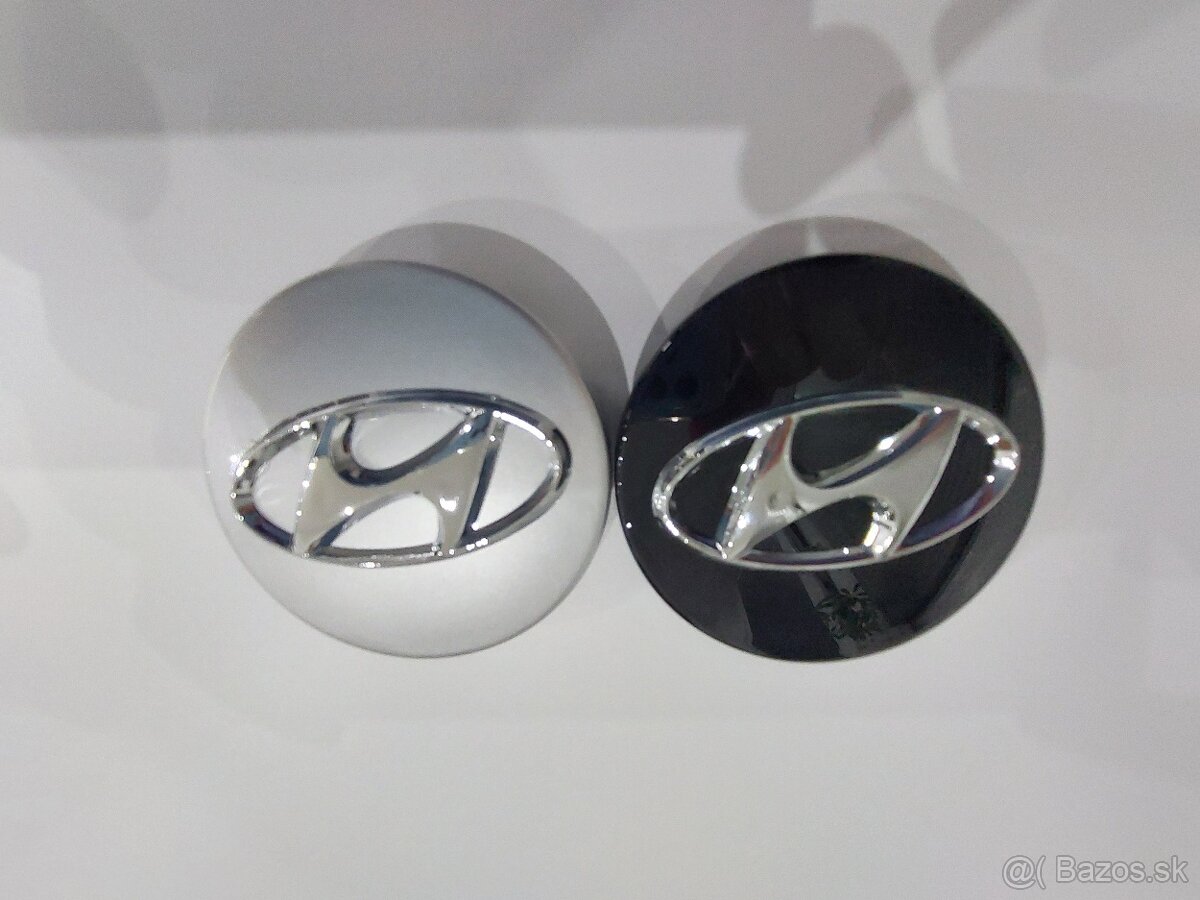 Stredové krytky Hyundai 60 mm