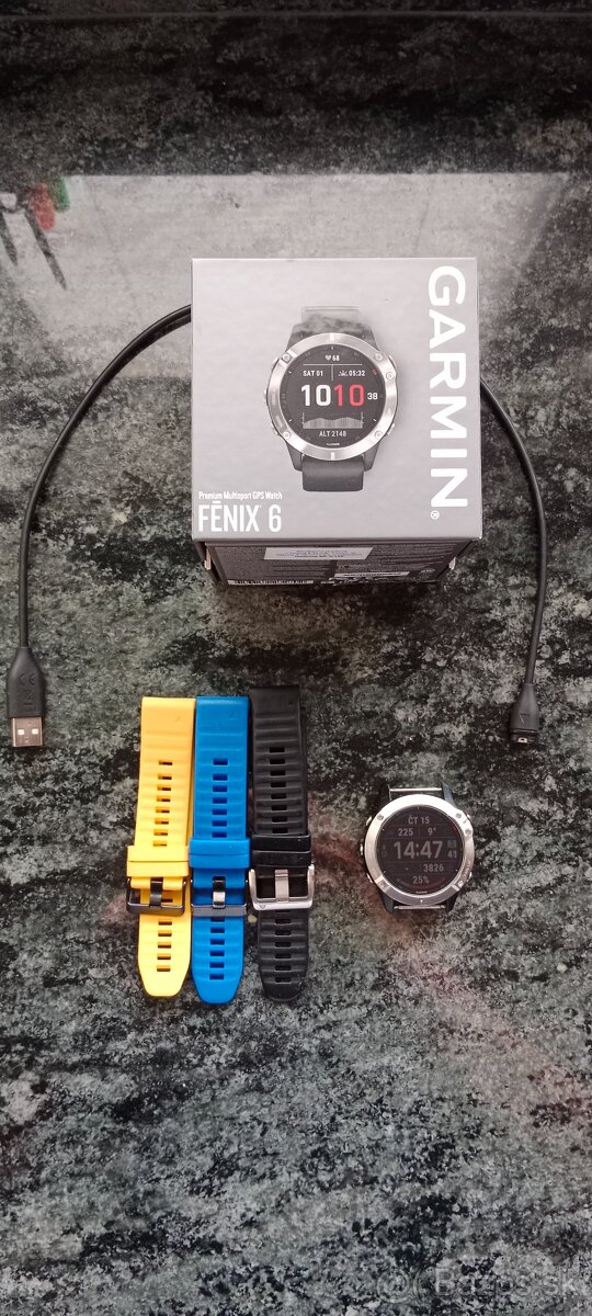 Garmin Fenix 6