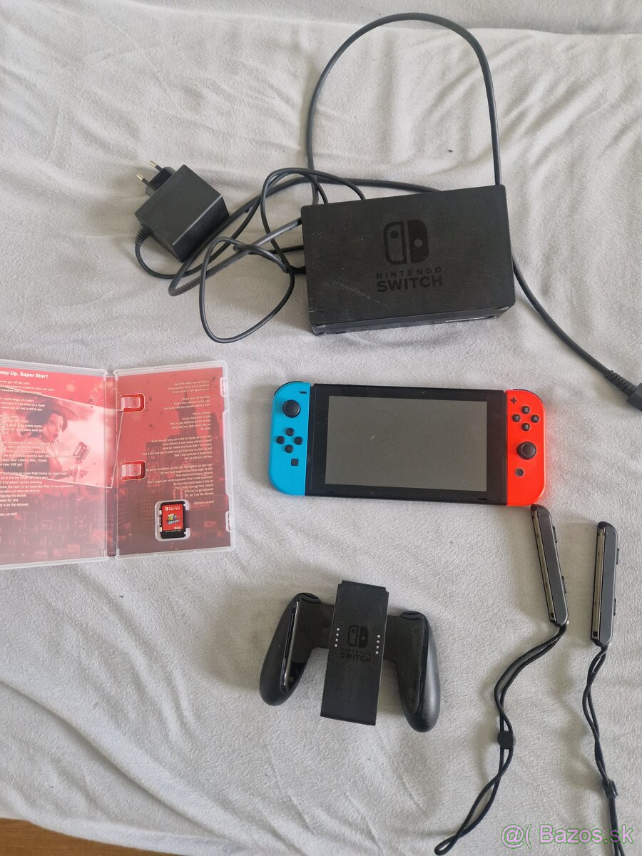 Nintendo Switch Neon Blue g Neon Red