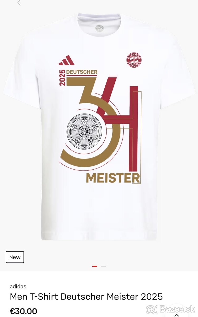 Tričko FC BAYERN