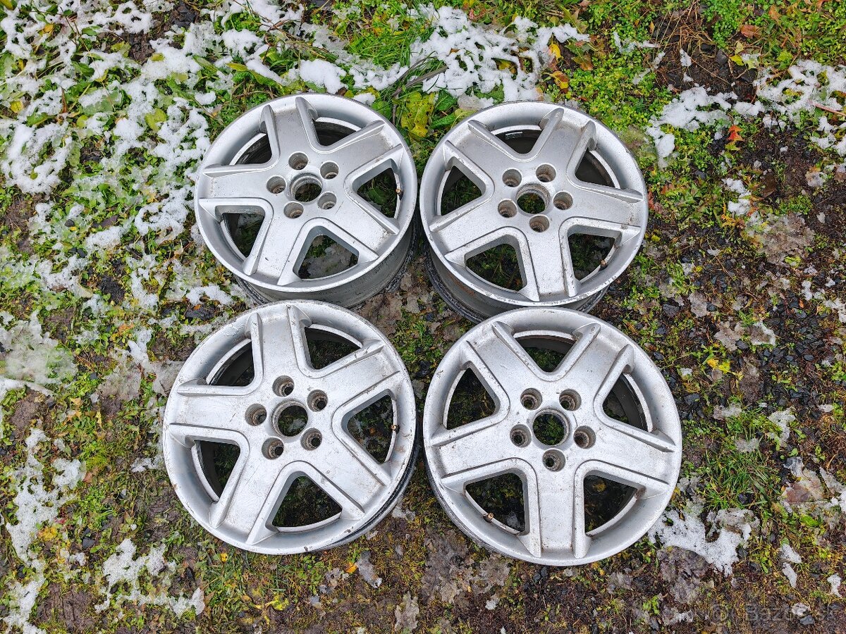 Vw hlinikove disky 5x112 16"